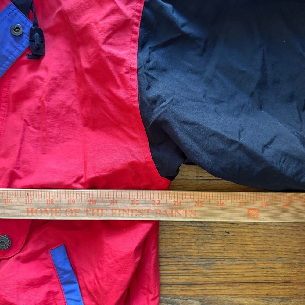 Vintage Obermeyer Ski Wear‎ Anorak Jacket Hooded Pullover Mens Medium - Picture 3 of 6